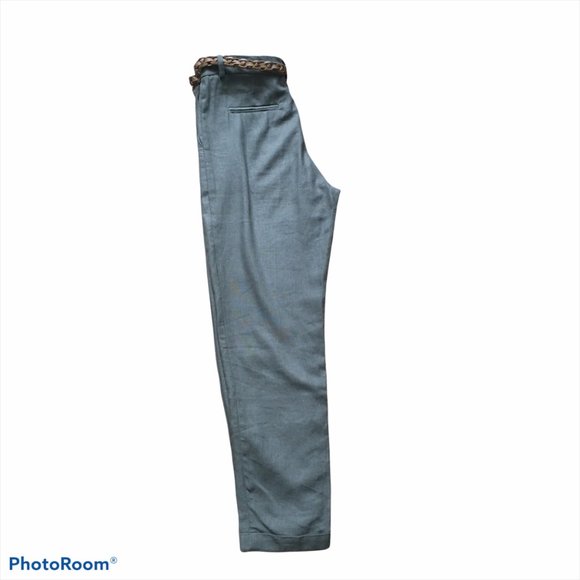 HAVE Women's Capri Olive Green Pants NWOT Sz S - Picture 2 of 7